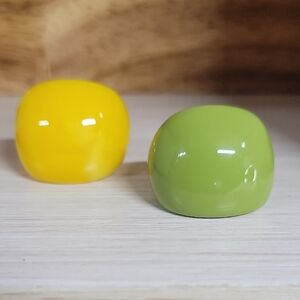 🔥LAST ONE🔥 RETRO 70's STATEMENT RING, CHOICE OF COLOR